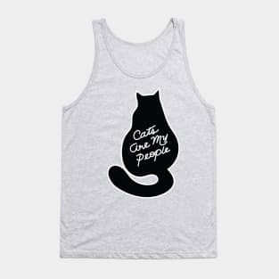 Cats Are My People Tank Top